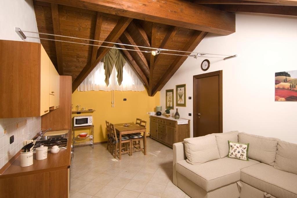 Appartamenti Villa Anna Меленьяно Экстерьер фото